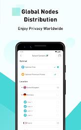 TinyVPN - Private Proxy Master Tangkapan skrin 3