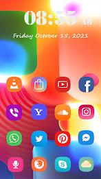 Samsung A12 Launcher / Samsung Zrzut ekranu 2