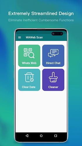 WAWeb Scan - WAWeb for WA Captura de tela 2