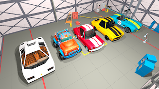 Animated puzzles cars Zrzut ekranu 3