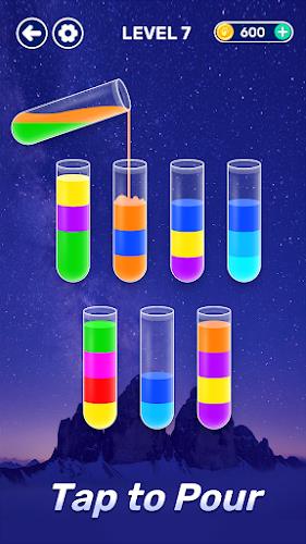 Color Water Sort : Puzzle Game Screenshot 0