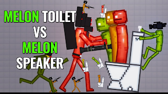 Skibidi Toilet Mod Melon Screenshot 0