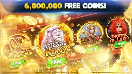 Majestic Slots - Casino Games ภาพหน้าจอ 1