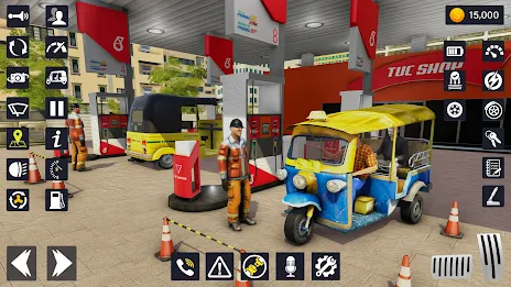 TukTuk Auto Rickshaw:City Taxi 스크린샷 2