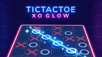 Tic Tac Toe - XO Puzzle ဖန်သားပြင်ဓာတ်ပုံ 0