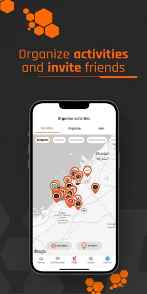 DUDI Sports Communities Capture d'écran 1