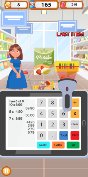 Supermarket Cashier Simulator Mod