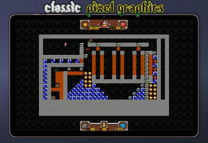 Catacombs: Arcade pixel maze 螢幕截圖 2