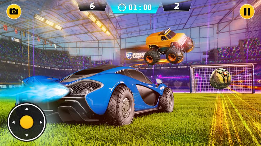 Rocket Car Racing Games 3D 螢幕截圖 0