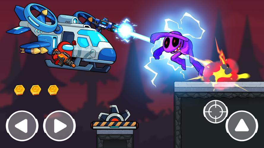 Impostor Shooter: Survival Captura de tela 1