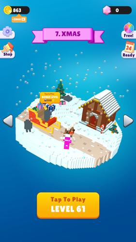 Tap Out 3D: Puzzle Game Ảnh chụp màn hình 3