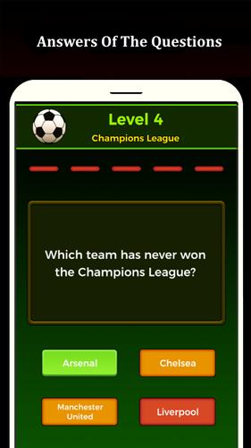 Football Quiz Game 2024 Captura de pantalla 1