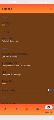 RPCSX Emulator Tangkapan skrin 0