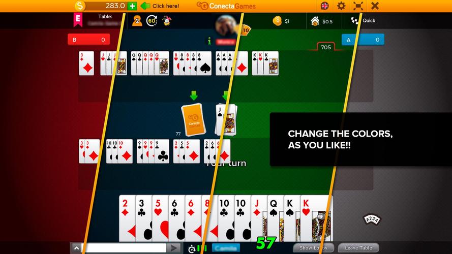 Canasta Schermafbeelding 3