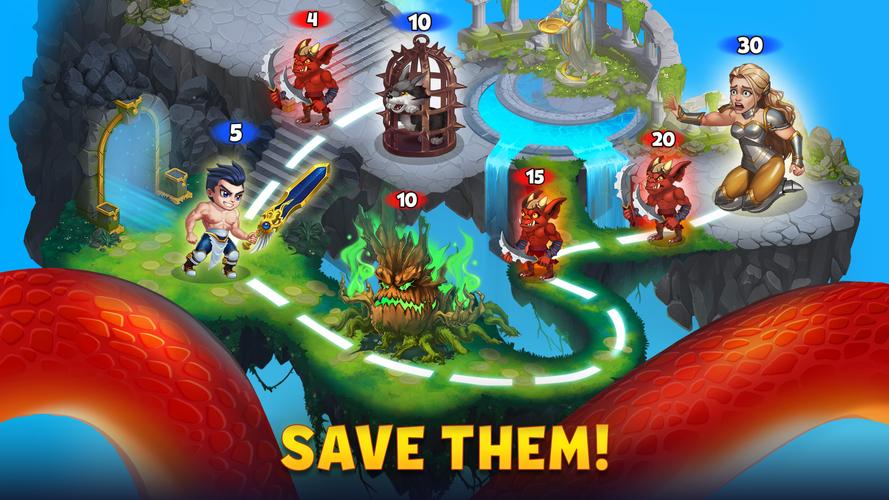 Hero Wars Tangkapan skrin 1