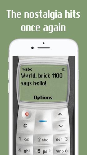 Brick 1100 ภาพหน้าจอ 0
