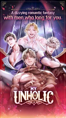 MY UNHOLIC: Romance Fantasy ဖန်သားပြင်ဓာတ်ပုံ 0