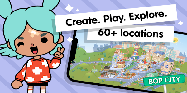 Toca Life World Mod স্ক্রিনশট 0