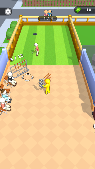 Golf Club Idle Mod Zrzut ekranu 0