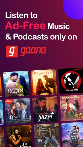 Gaana: MP3 Songs, Music App 螢幕截圖 2