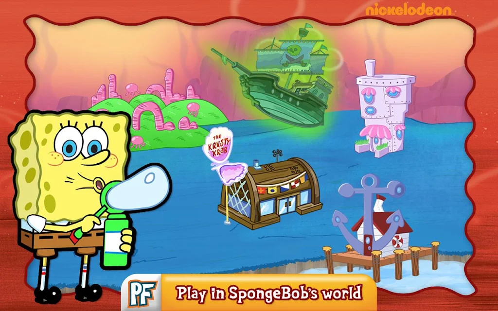 SpongeBob Diner Dash Captura de pantalla 3