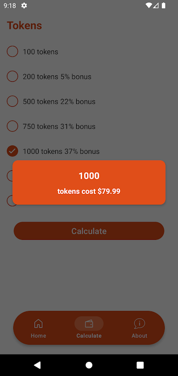 Tokens For Chaturbate Tool স্ক্রিনশট 1