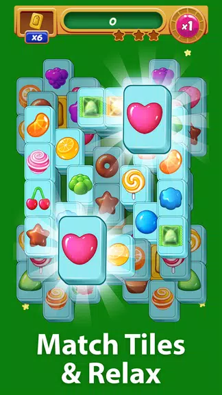 Mahjong Candy - Majong Legend 스크린샷 0