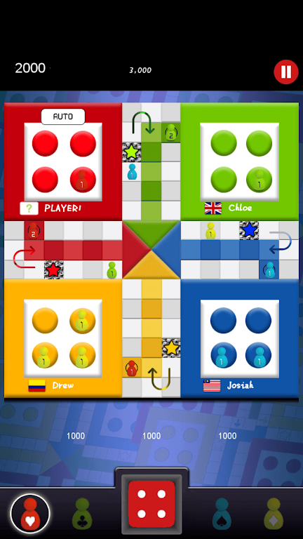 Ludo - Real Ludo Game of 2018 Ekran Görüntüsü 3