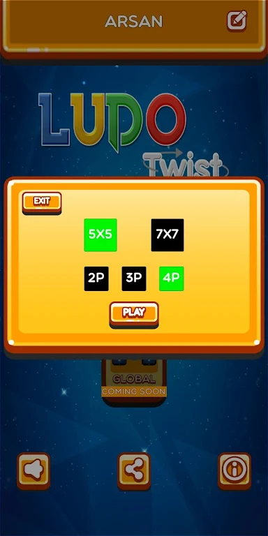 Ludo Twist by Arsan Creation Tangkapan skrin 2