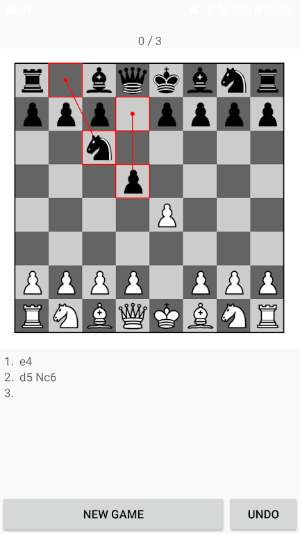 Progressive Chess Tangkapan skrin 1