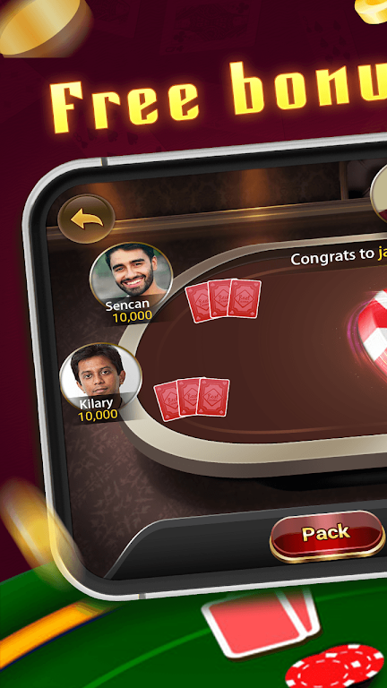 Teen Patti Gold - traditional online poker game 스크린샷 0