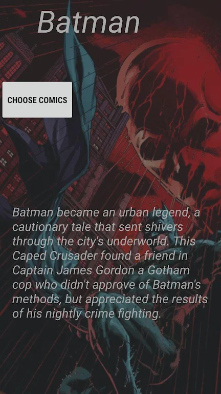 Comics Batman Screenshot 2