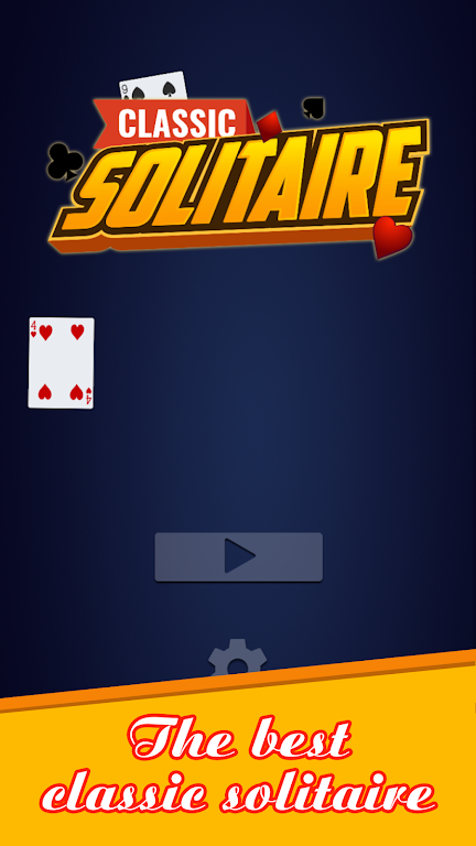 Solitare Classic Free 2019 スクリーンショット 1