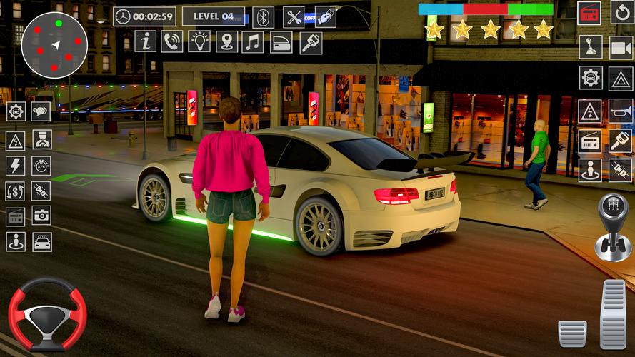 City Car Driving Simulator 3D Zrzut ekranu 0