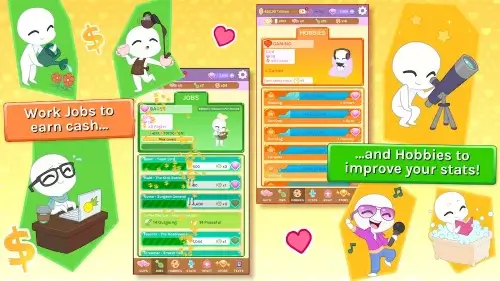 Blush Blush - Idle Otome Game ဖန်သားပြင်ဓာတ်ပုံ 1