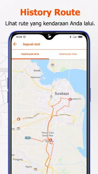 ORIN - GPS Tracking and Automa Zrzut ekranu 3
