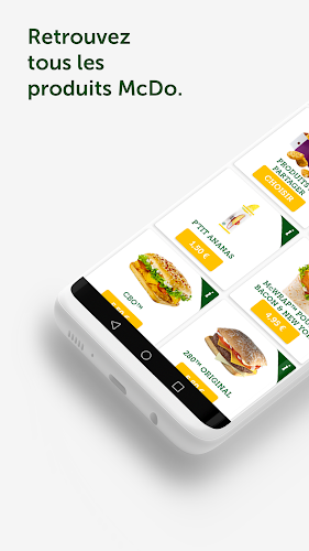 McDo+ Ảnh chụp màn hình 0