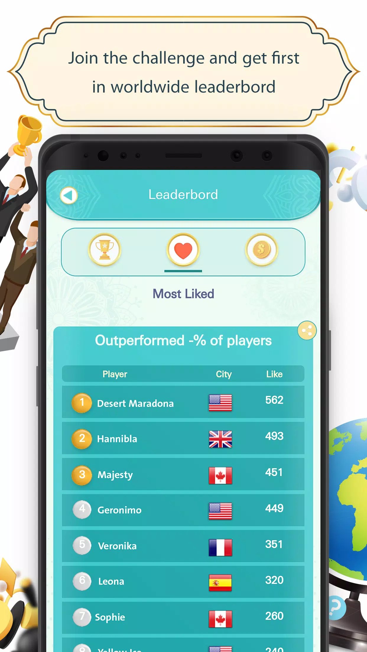 QuizUp 2 Captura de tela 1