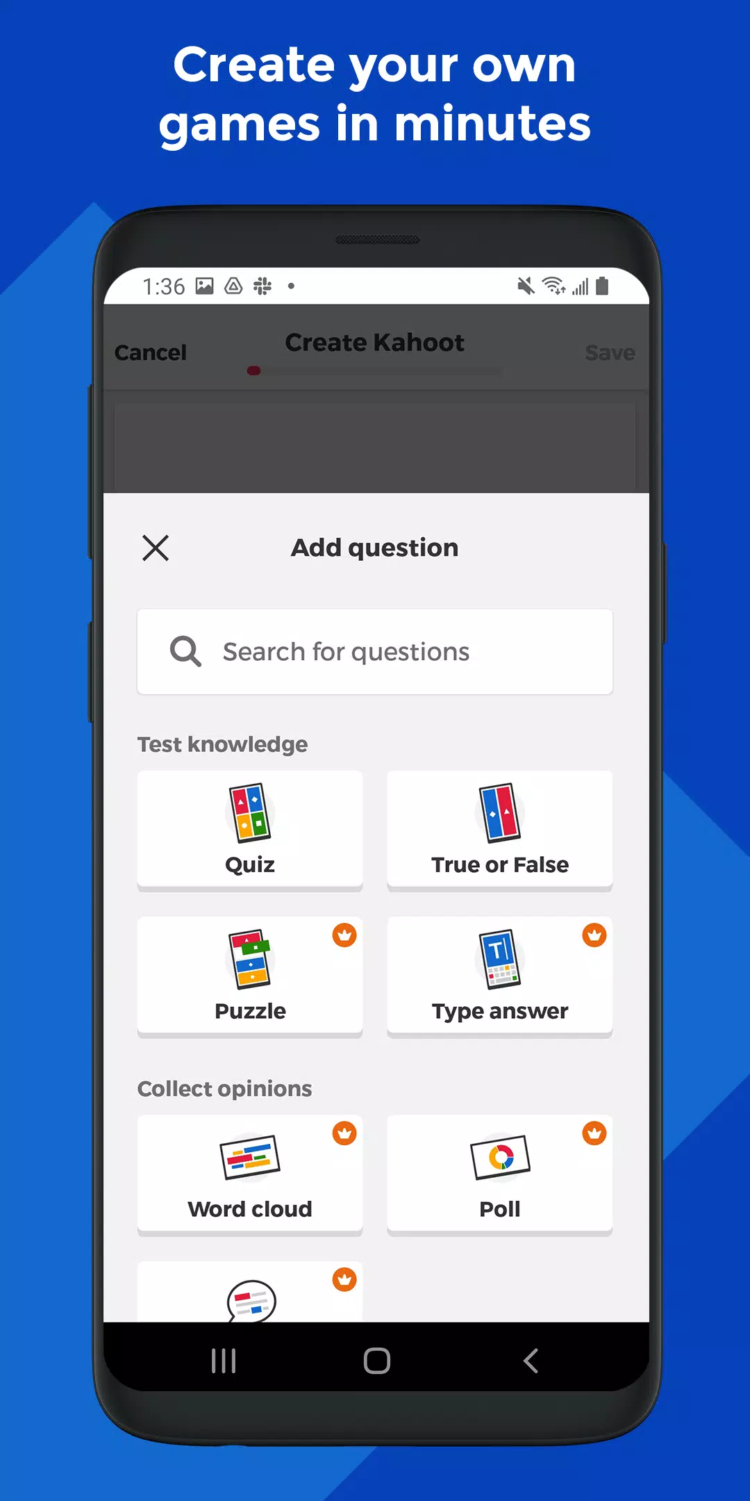 Kahoot! স্ক্রিনশট 3
