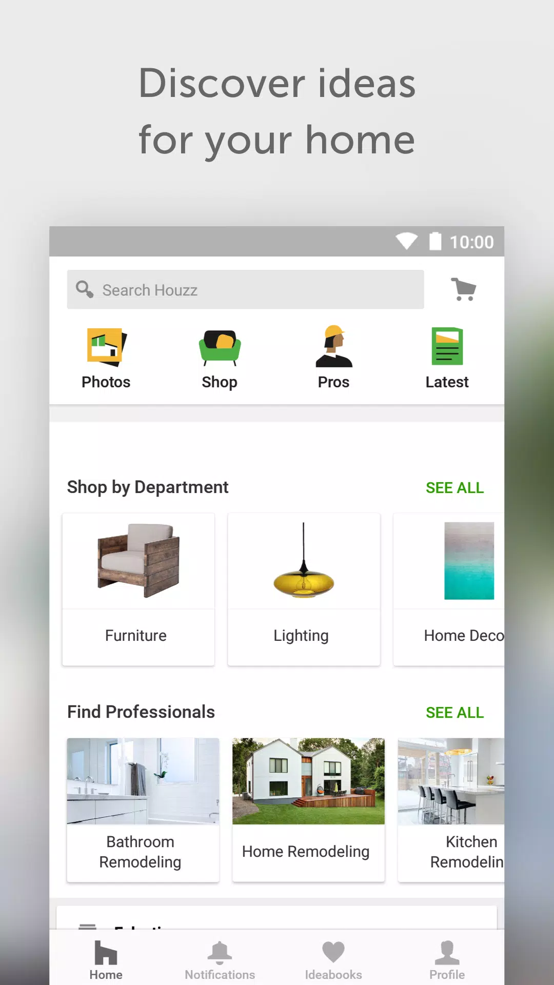Houzz スクリーンショット 0