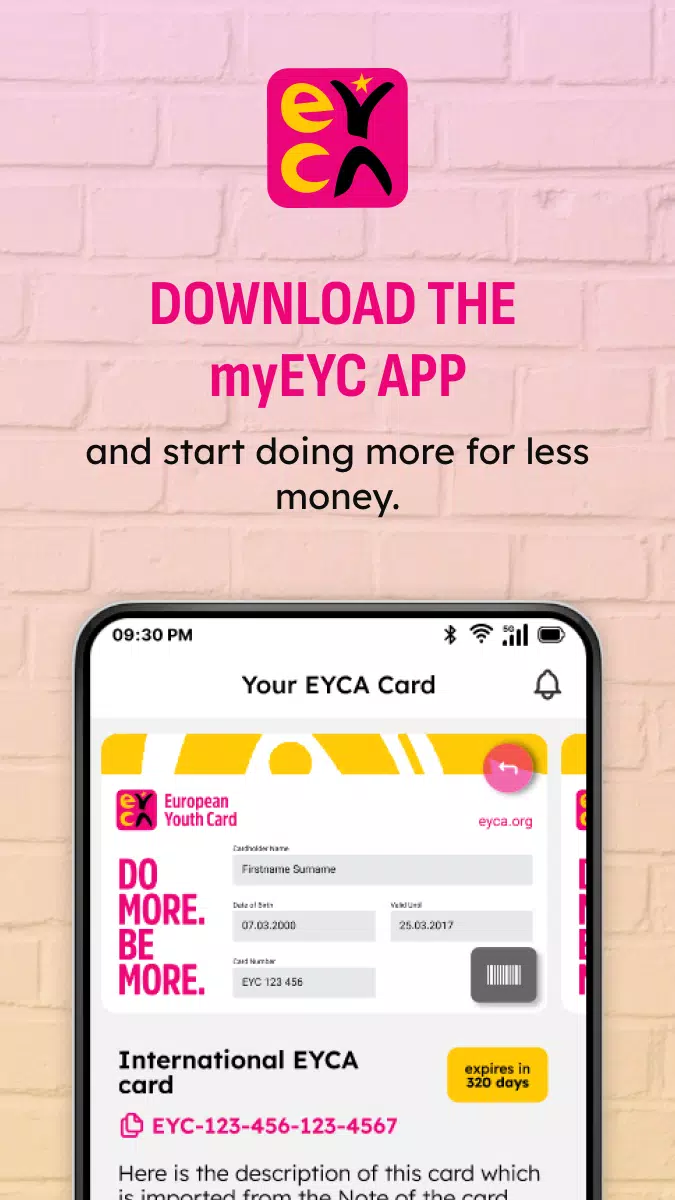 myEYC ဖန်သားပြင်ဓာတ်ပုံ 0