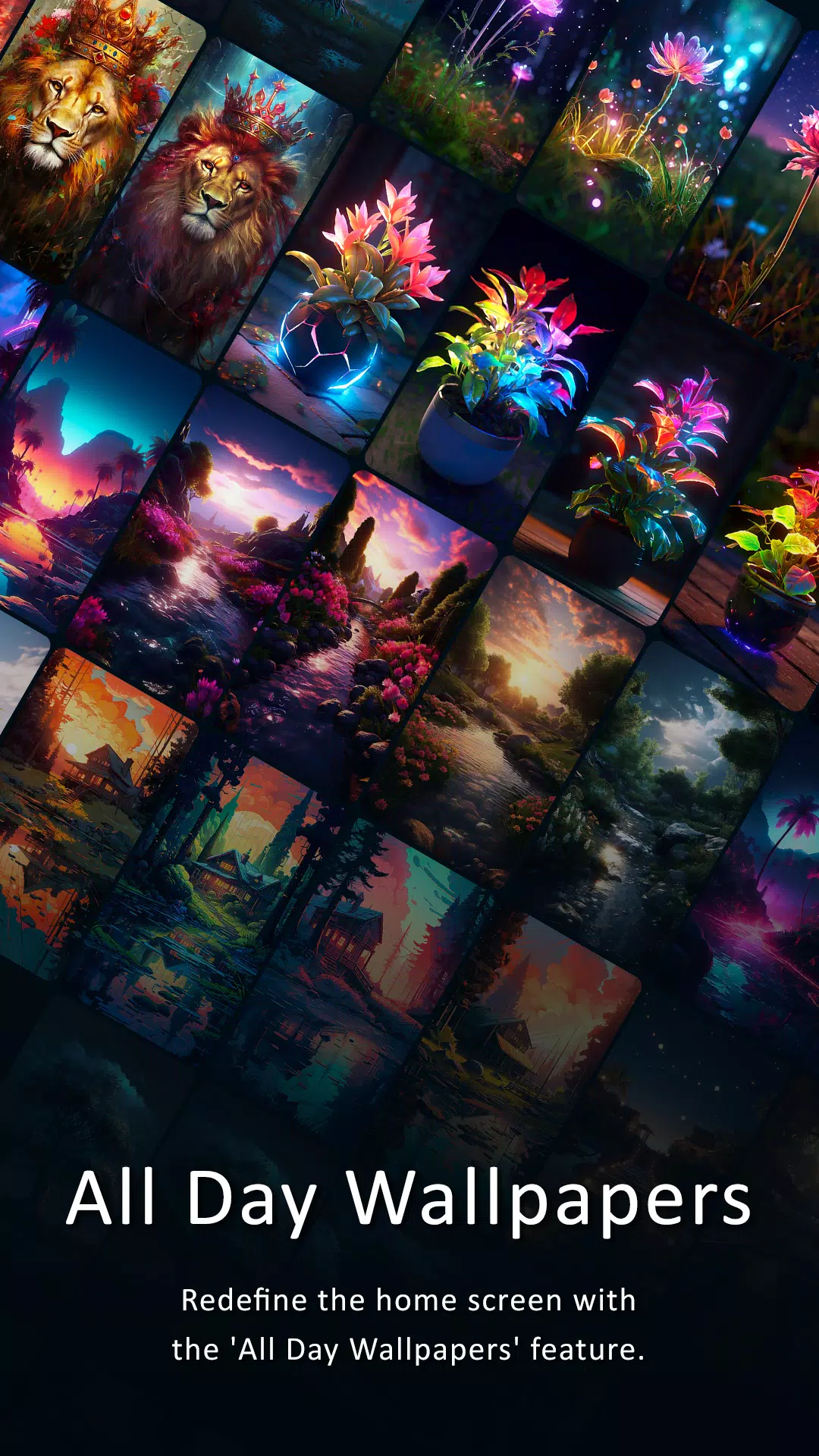 4K Wallpapers Schermafbeelding 3