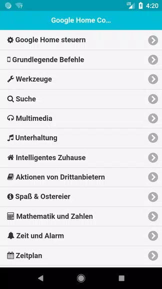 Befehle für Home应用截图第0张