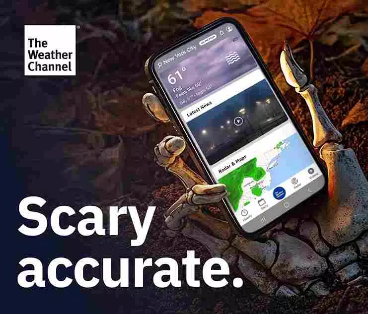 The Weather Channel Tangkapan skrin 0
