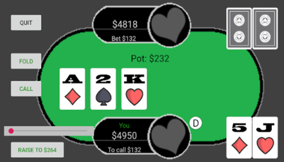 PokerAce স্ক্রিনশট 1