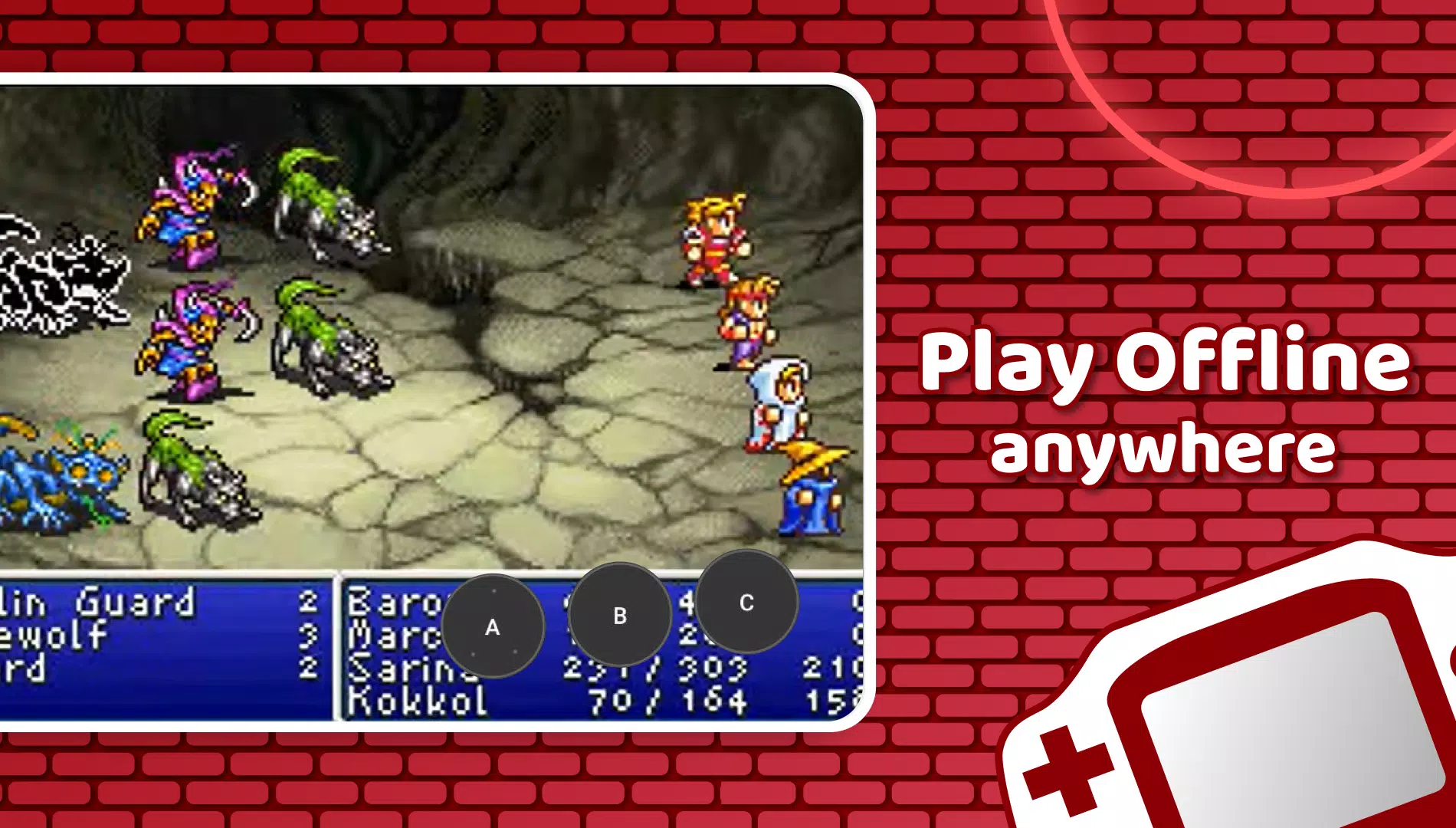 GBA Emulator Captura de pantalla 2