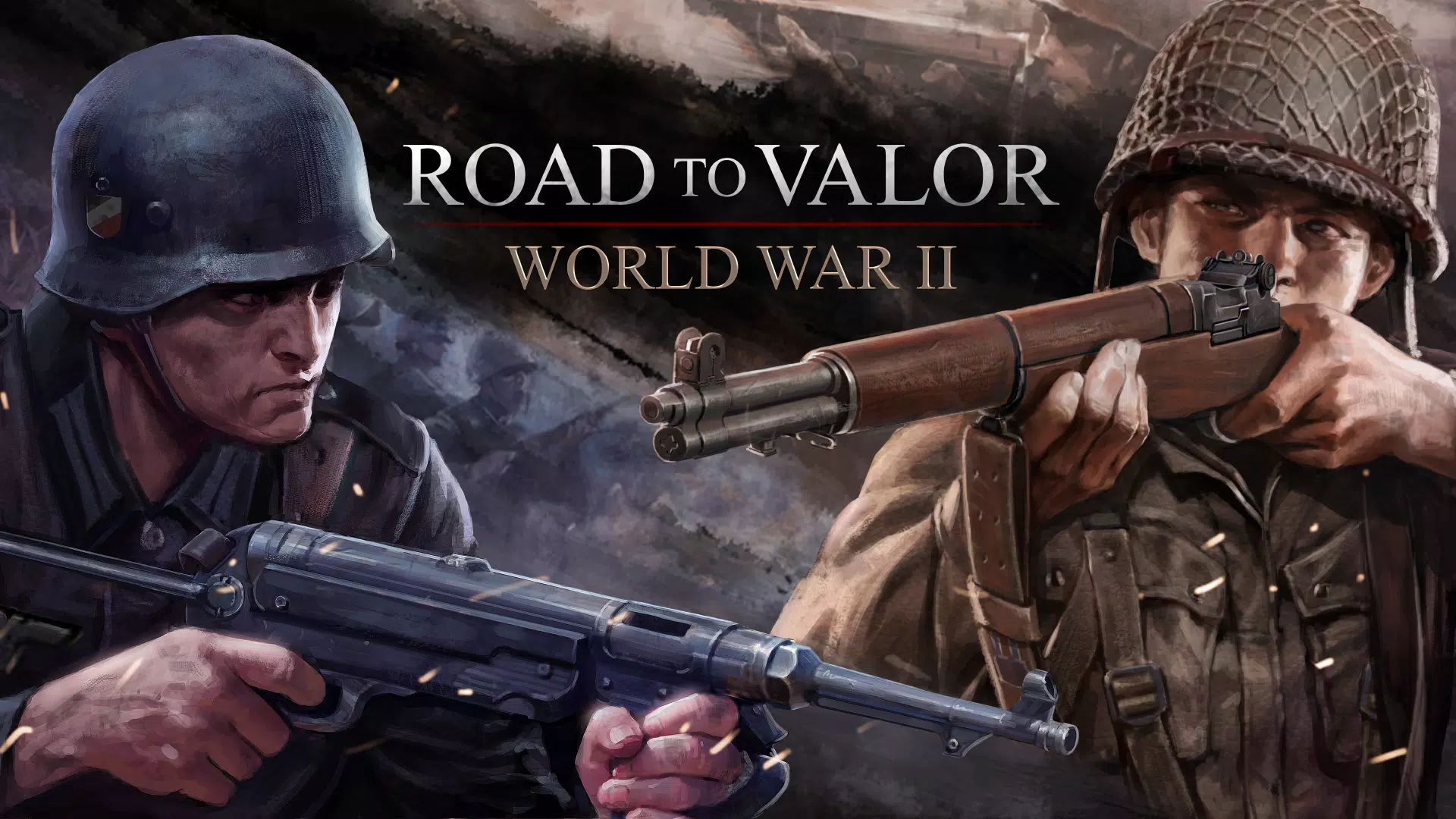 Road to Valor: World War II Captura de pantalla 2