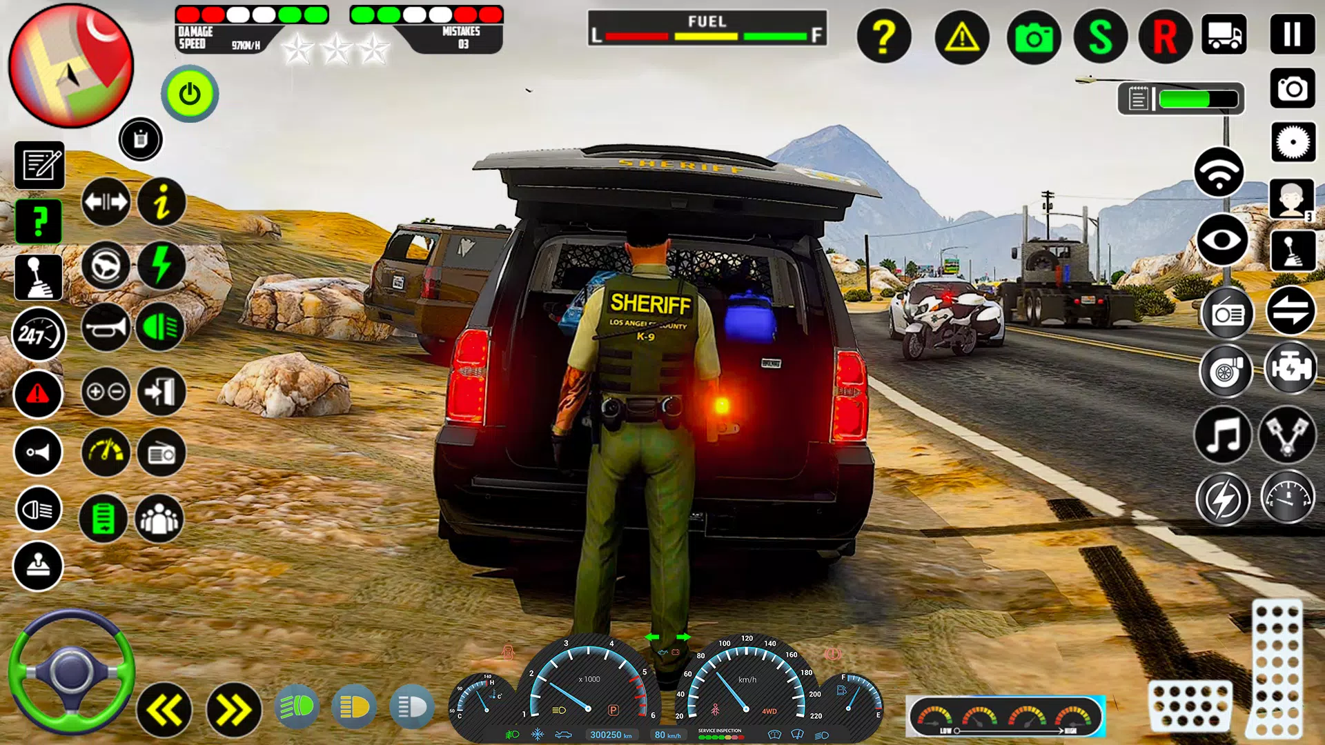 Real Police Chase Simulator 3d Screenshot 1