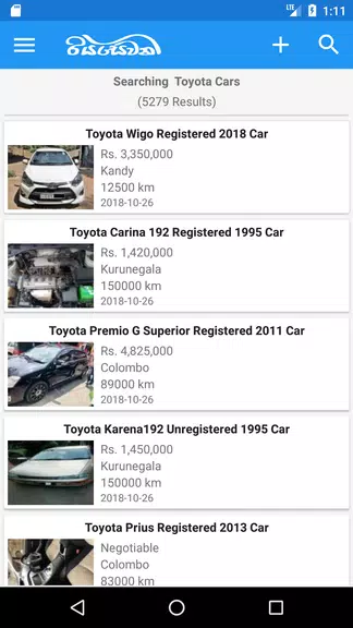 Riyasewana - Buy Sell Vehicles 스크린샷 2