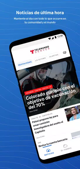 Telemundo Colorado: Noticias Ekran Görüntüsü 0